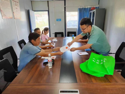 思茅分局以環保咨詢服務為支點，全面提升政務效能，聚力優化營商環境